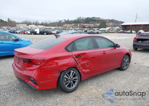 2023 Kia Forte Lxs из США, поврежденный, VIN 3KPF24AD4PE522726